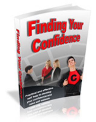 Product picture Finding Your Confidence plr 