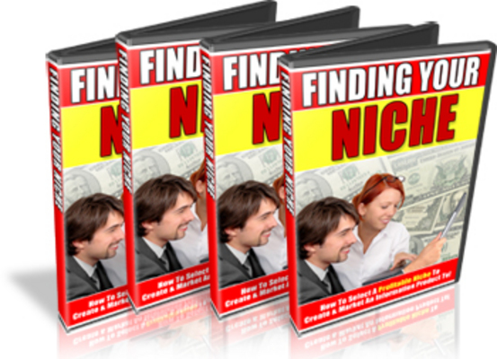 Product picture Finding Your Niche plr 