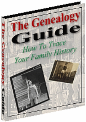 Product picture Genealogy Guide plr 