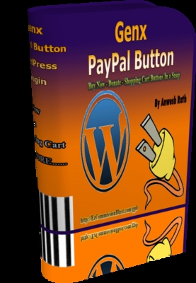 Product picture GenX PayPal Plugin for Wordpress 