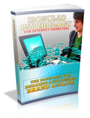 Product picture Ironclad Psychology for Internet Marketers (Viral PLR)