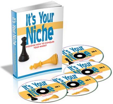 Product picture Its Your Niche - Audio Interview (PLR)