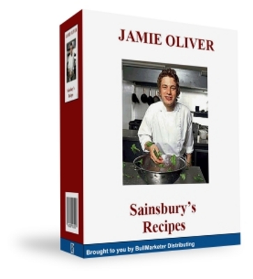 Product picture Jamie Oliver - Sainsbury Recipes