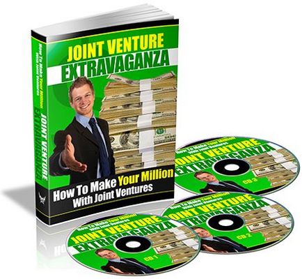 Product picture Joint Venture Extravaganza - Audio Interview (PLR)