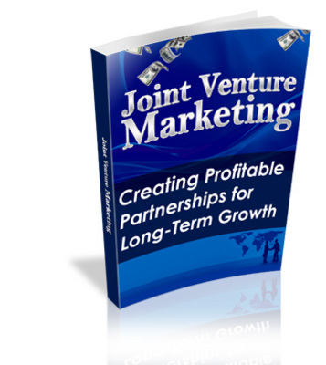 Product picture Joint Venture Marketing (PLR)