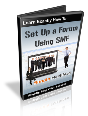 Product picture Create Your Own SMF Forum v1.1 - Video Series