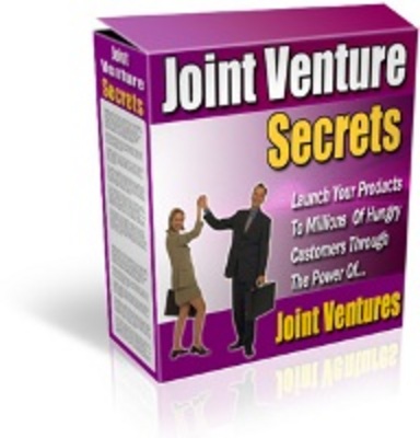 Product picture Joint Venture Secrets (PLR)