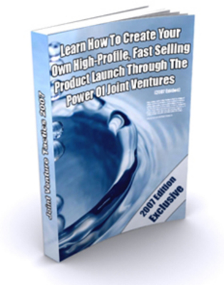 Product picture Joint Ventures Done Right (PLR)