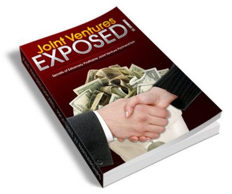 Product picture Joint Ventures Exposed (PLR)