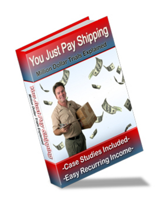 Product picture Just Pay Shipping