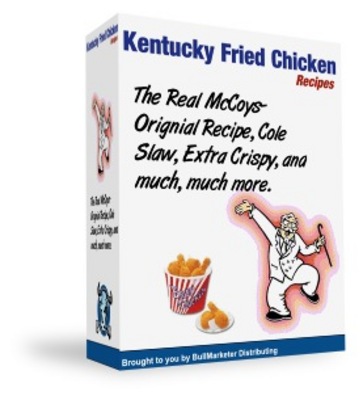 Product picture Kentucky Fried Chicken Recipes