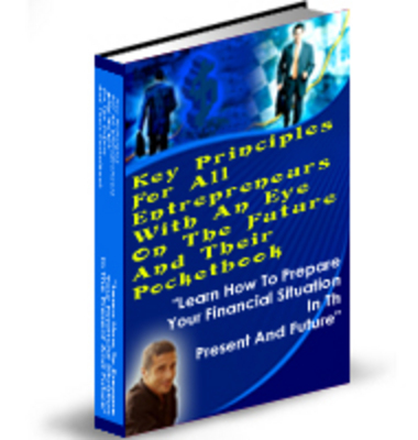 Product picture Key Prinicples for all Entrepreneurs (PLR)
