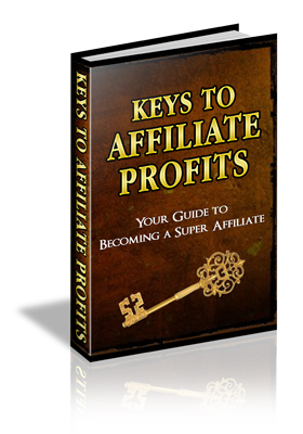 Product picture Keys to Affiliate Profits (PLR)