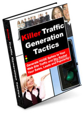 Product picture Killer Traffic Generation Tactics