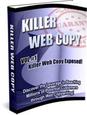 Product picture Killer Web Copy Set