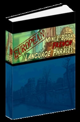 Product picture Language Phrases - French