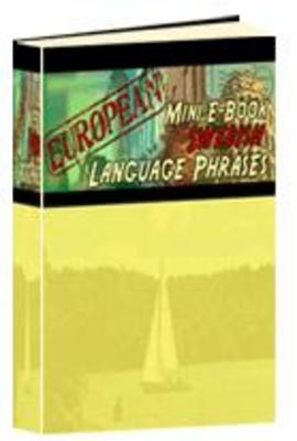 Product picture Language Phrases - Swedish 