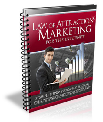 Product picture Law of Attraction Marketing (Viral PLR)