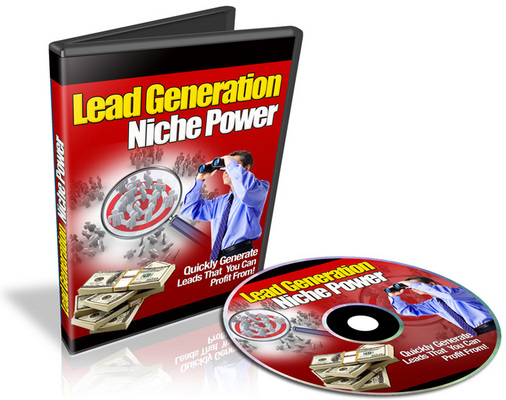 Product picture Lead Generation Niche Power - Video Series