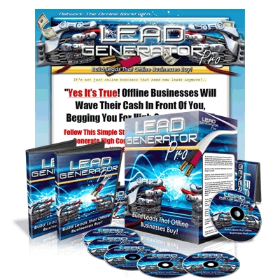 Product picture Lead Generation Pro - Video Series