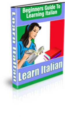 Product picture Learn Italian