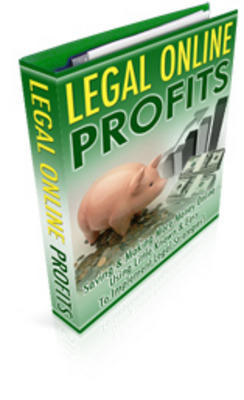 Product picture Legal Online Profits - eBook and Audio (PLR)