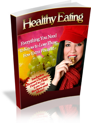 Product picture Healthy Eating Ministe and PLR eBook
