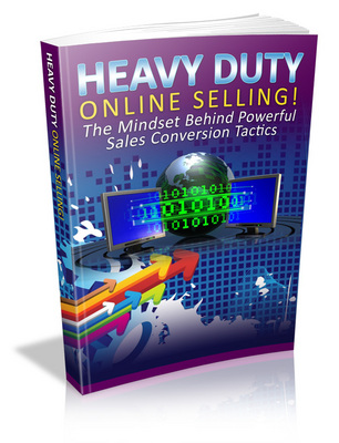 Product picture Heavy Duty Online Selling - Viral Report PLr