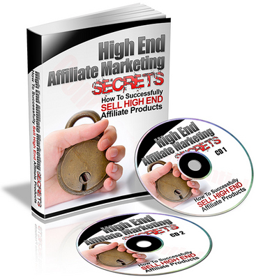 Product picture High End Affiliate Marketing Secrets - Audio Interview (PLR)