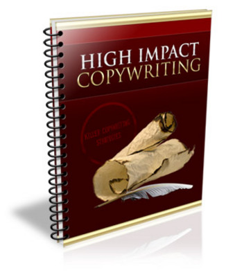 Product picture High Impact Copywriting (PLR)