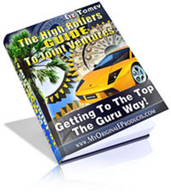 Product picture High Rollers Guide To Joint Ventures PLR