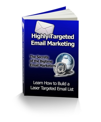 Product picture Highly Targeted Email Marketing (PLR)