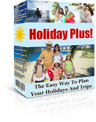 Product picture Holiday Plus PLR
