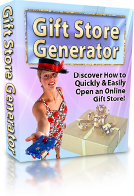 Product picture Gift Store Generator (PLR)