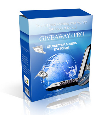 Product picture Giveaway 4Pro PLR