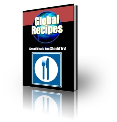 Product picture Global Recipes (PLR)