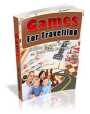 Product picture Games for Traveling - Viral PLR