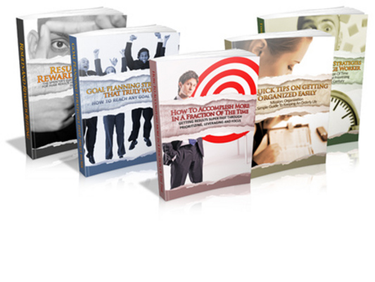 Product picture Goal Setting & Getting Results Series (Viral PLR)