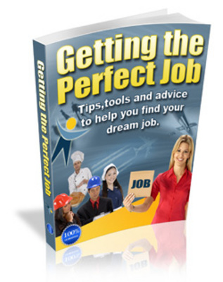 Product picture Getting the Perfect Job PLR