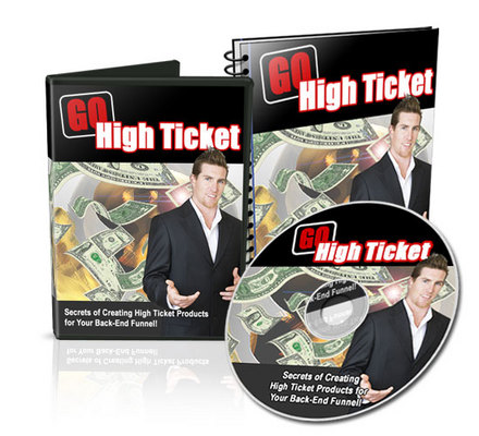Product picture Go High Ticket - Audio and Video