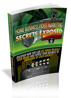 Product picture Home Business Video Marketing Secrets (PLR)