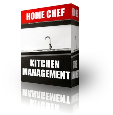 Product picture Home Chef Kitchen Management (PLR)