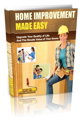Product picture Home Improvement Made Easy (PLR)