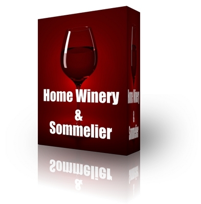 Product picture Home Winery and Sommelier (PLR)