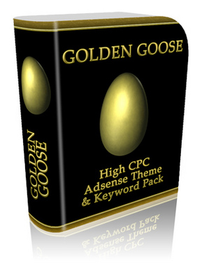 Product picture Golden Goose Pack - AdSense Website Pack plr