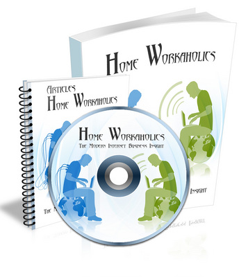 Product picture Home Workaholics - eBook and Audio PLR