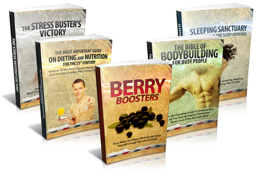 Product picture Health and Wellness eBook Series (Viral PLR)