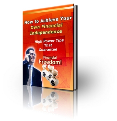Product picture How to Achieve Your own Financial Independence (PLR)