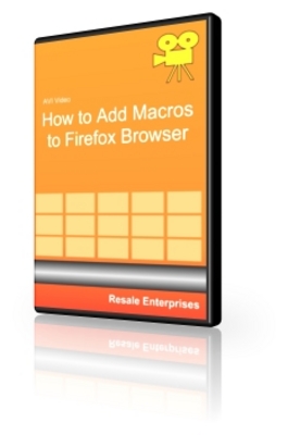 Product picture How to Add Macros to Firefox - Video (PLR)