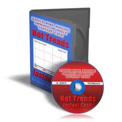 Product picture Hot Trends Instant Cash PLR